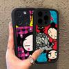 Animation Pucca Cate Phone Case For IPhone 17 16 15 14 13 12 11 Air Plus Pro Max Soft Back Cover