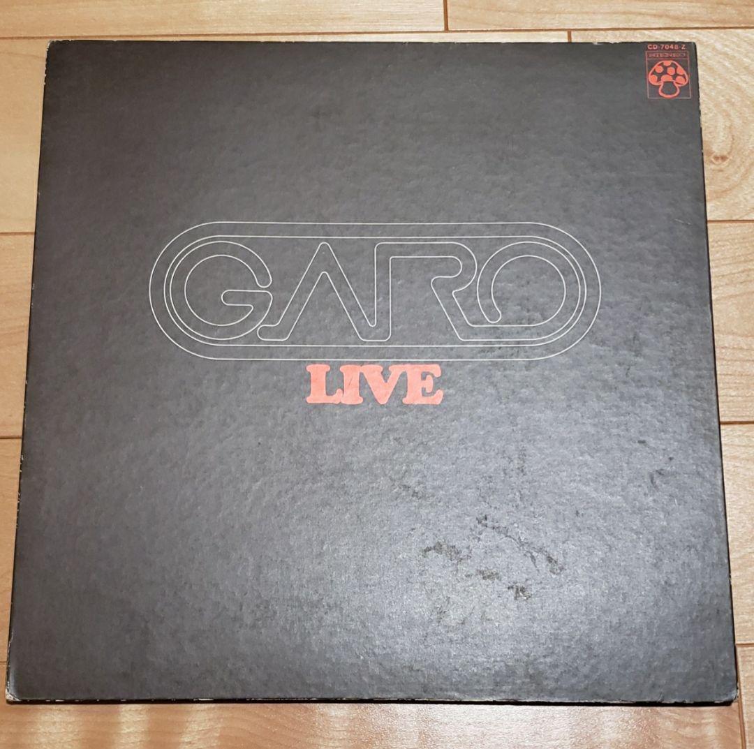 

[USED] GARO LIVE + Your Birthday Analog Record by Koichi Sugiyama