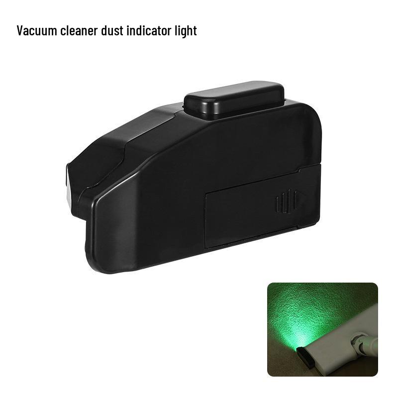

Green Light Dust Revealer for Dyson, Xiaomi, Tineco Vacuum Cleaners - Battery Compatible