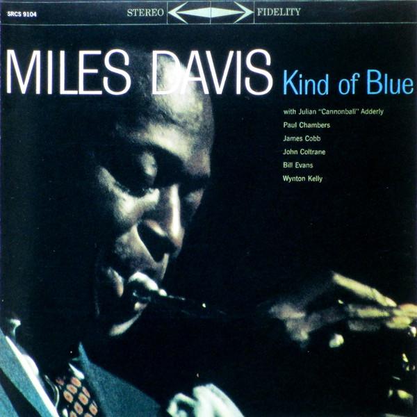 

CD MILES DAVIS - Kind Of Blue SRCS9104 Sony 1998 Japan Obi Jazz