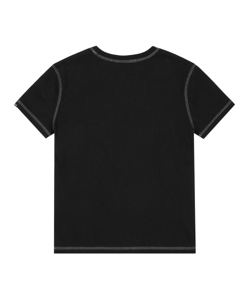 AAKAM Big Patch Cros2 Half Top (Black)
