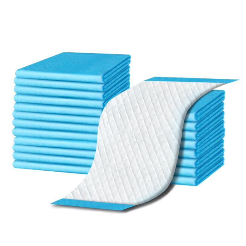 Thick Disposable Dog Pee Pads: Absorbent & Deodorizing Pet Diapers