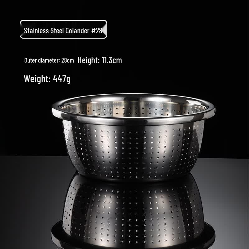 

Qianxing 304 Stainless Steel Multi-Purpose Round Kitchen Basin