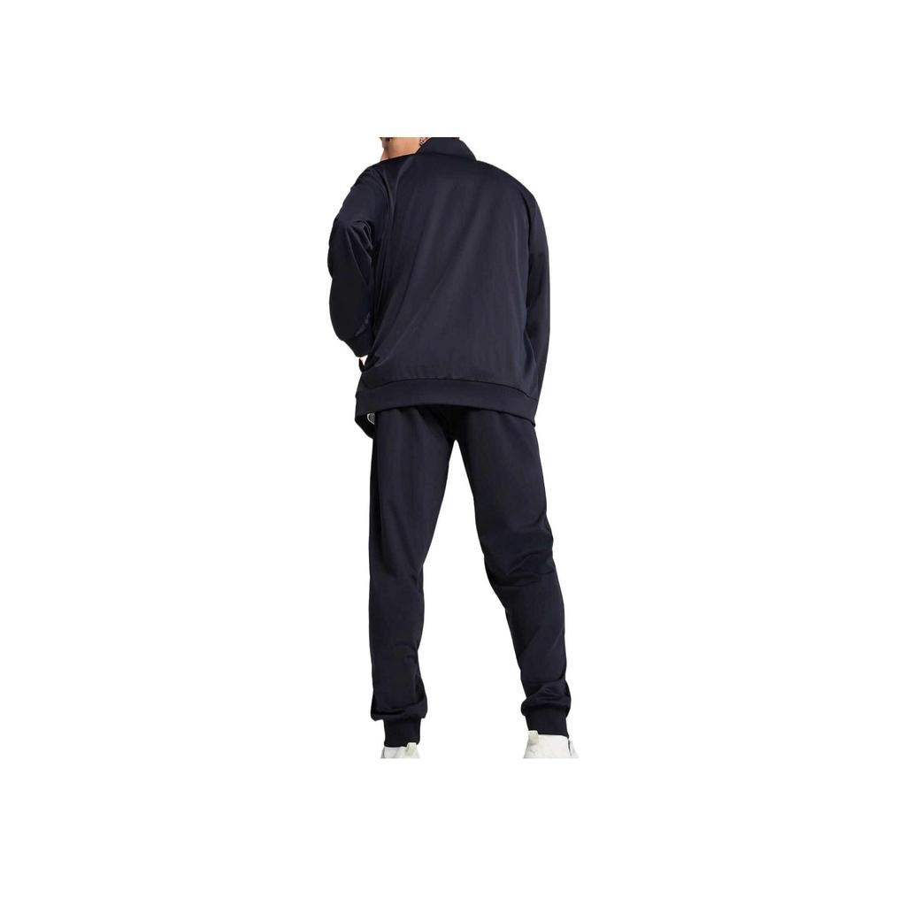 Puma Men Dark Blue Two Piece Tracksuit Full Zip Jacket And Jogger Pants Set 687653-16