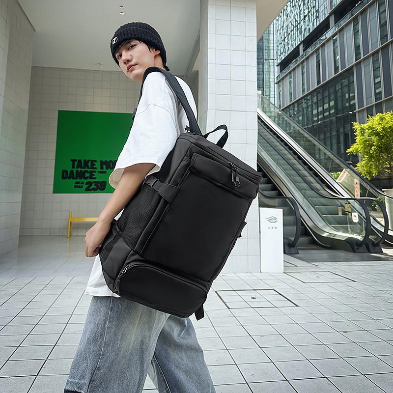 Outdoor Sport Rucksack Wasserdichte Reisetasche Herren Großer Kapazität Rucksack Studenten Schultasche