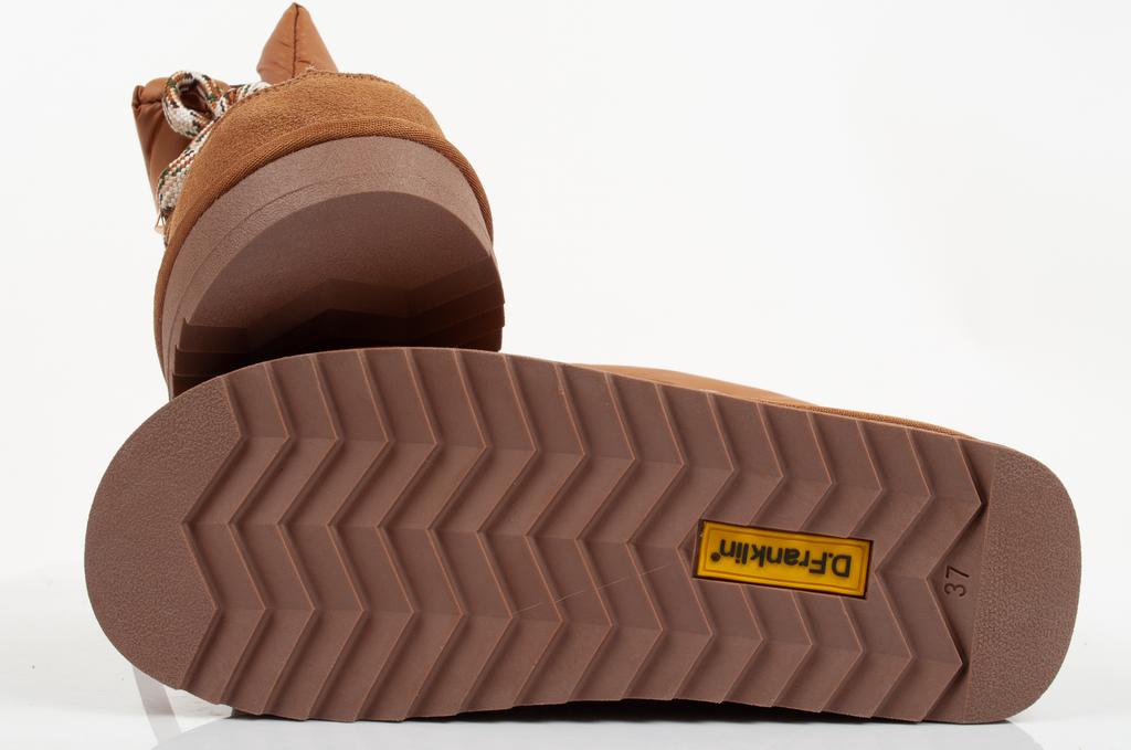 D.Franklin Nordic Nova Leather Tan [DFSH375003-TAN] s.37
