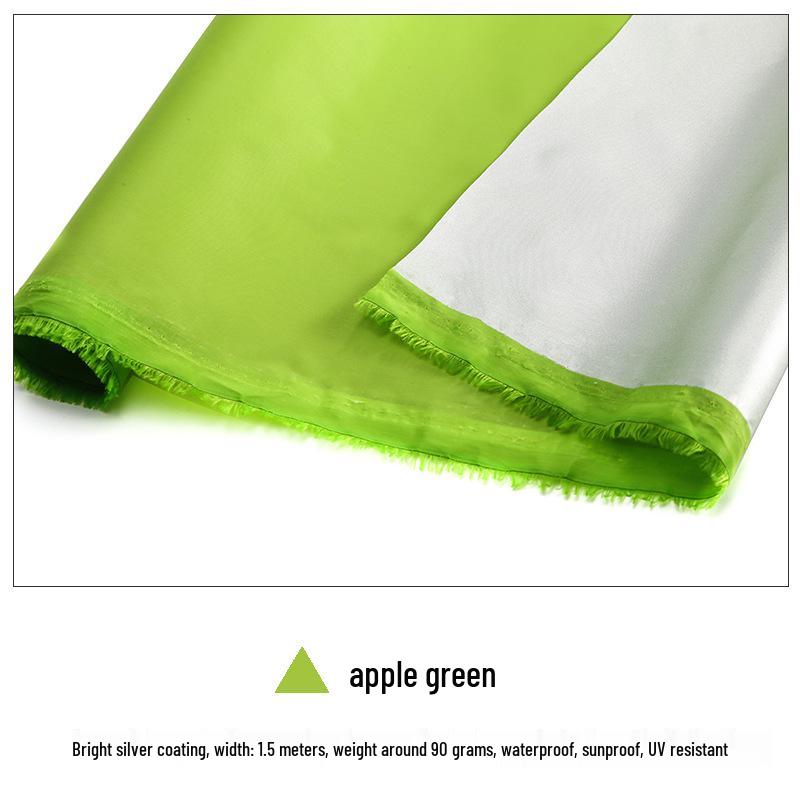Silver-Coated Waterproof Polyester Car Cover: Dustproof, Sunshade & Rainproof Fabric
