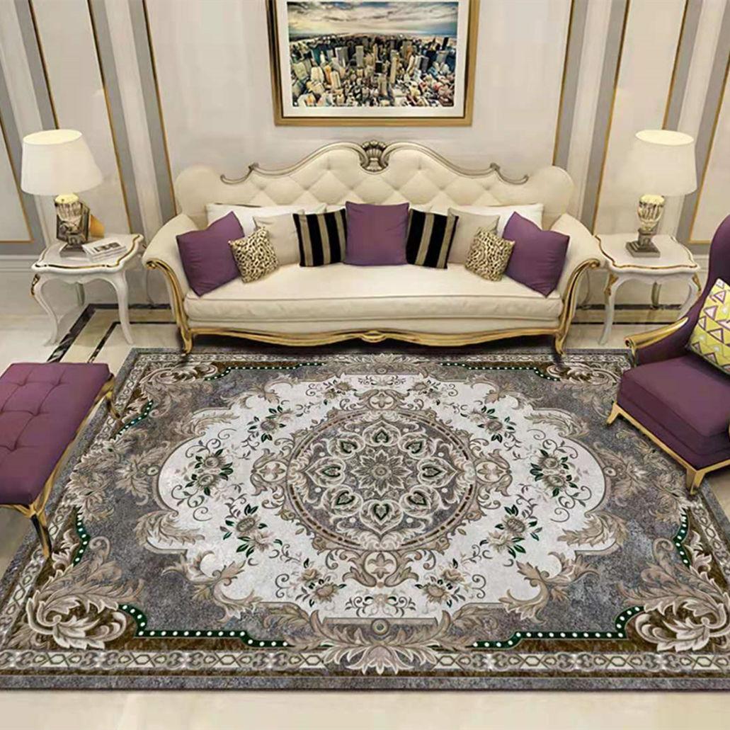 

Вітальня Європейський стиль Килим Спальня Приліжковий килим Диван Журнальний столик Антиковзкий та брудостійкий килимок для підлоги передпокою 200x300cm
