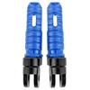 Akozon Motorcycle Foot Pegs Foot Pegs Foot Peg Foot Peg Foot Peg for Bikes