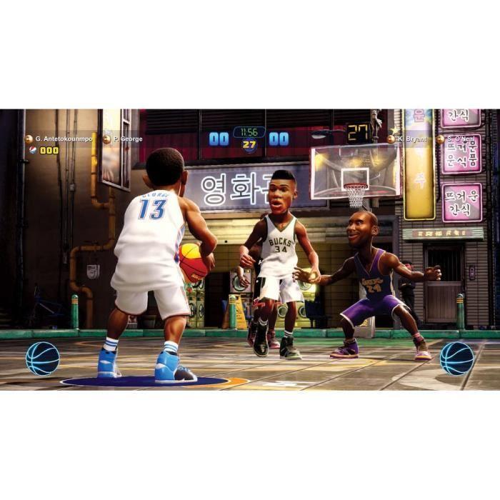 Nba2k playgrounds 2 jeu ps4