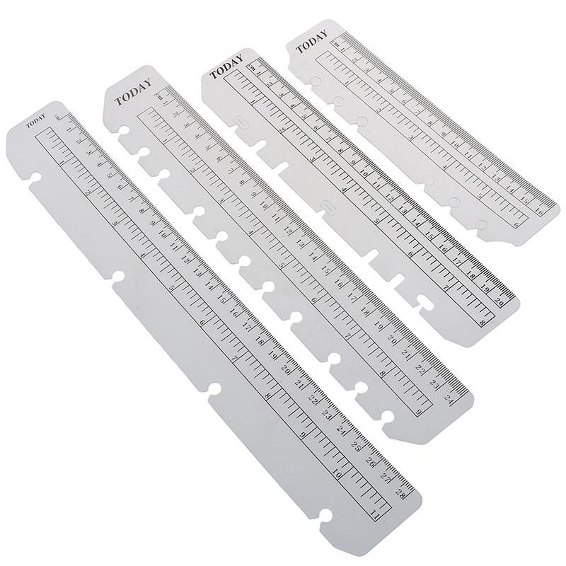 2PCS 15/20cm Today Page Marker Plastic Ruler Bookmark Insert Refill Organiser 2PCS 15/20cm Today Page Marker Plastic Ruler Bookmark Insert Refill Organiser