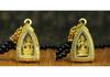Four-Faced Buddha Thai Amulet Necklace