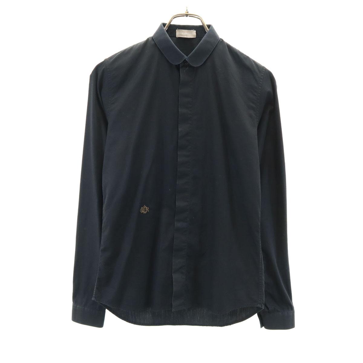 

Dior made in Italy Long sleeve Special wing shirt 36 black Women Used