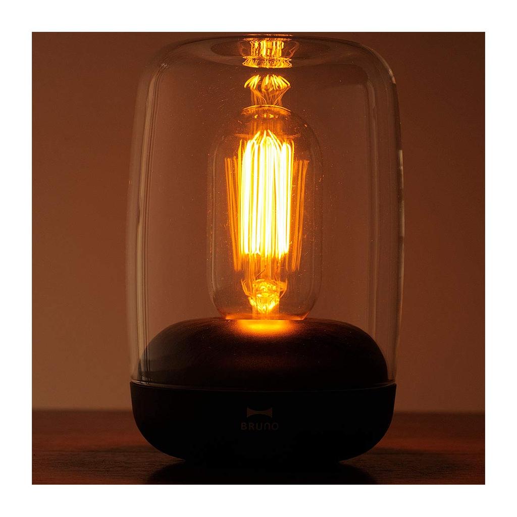 BRUNO Nostalgic Aroma Lamp, Dark Wood, BOE028-DW