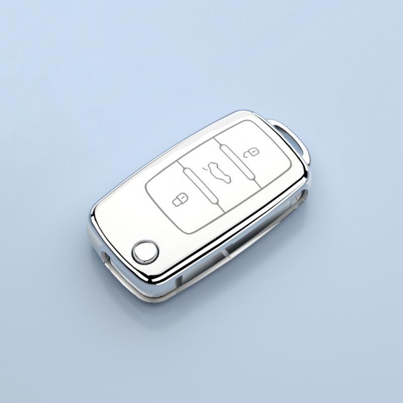 

Luxury Protective Key Case for 2010-2017 Volkswagen Tiguan 2.0T - Unisex Car Accessory