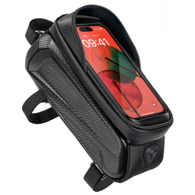 Bicycle Bag Waterproof Touch Screen Cycling Bag Bicycle Front Cell Phone Holder Bag 4.7-6.8 inch Phone Case Bike Accessories