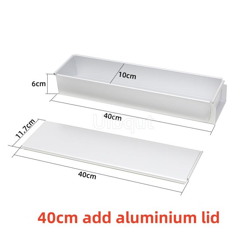 Tiramisu Cake Mold and Cake Shovel Aluminum Alloy Removable Non-Stick DIY Cake Mousse Muffin Pan for Home Baking Enthusiasts