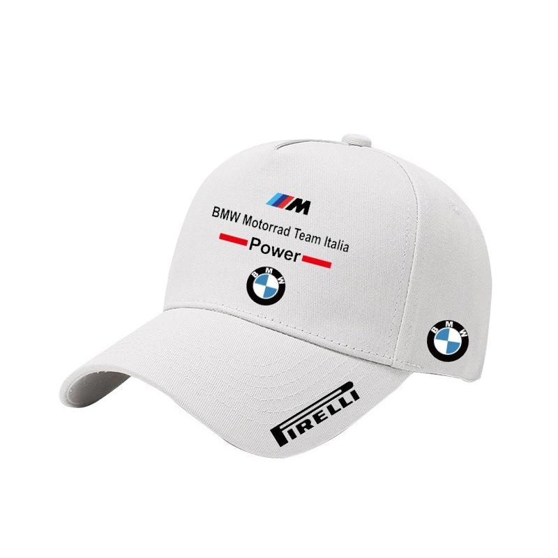 For BMW Motorsport Classic Baseball Caps Car Adjustable Casual Caps For BMW M3 M4 M5 E39 E46 E60 E90 X1 X3 Accessories Sticker Vhpx10