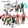 Ben 10 PVC Actionfiguren Set Detaillierte Designs mit Hochwertiger Handwerkskunst