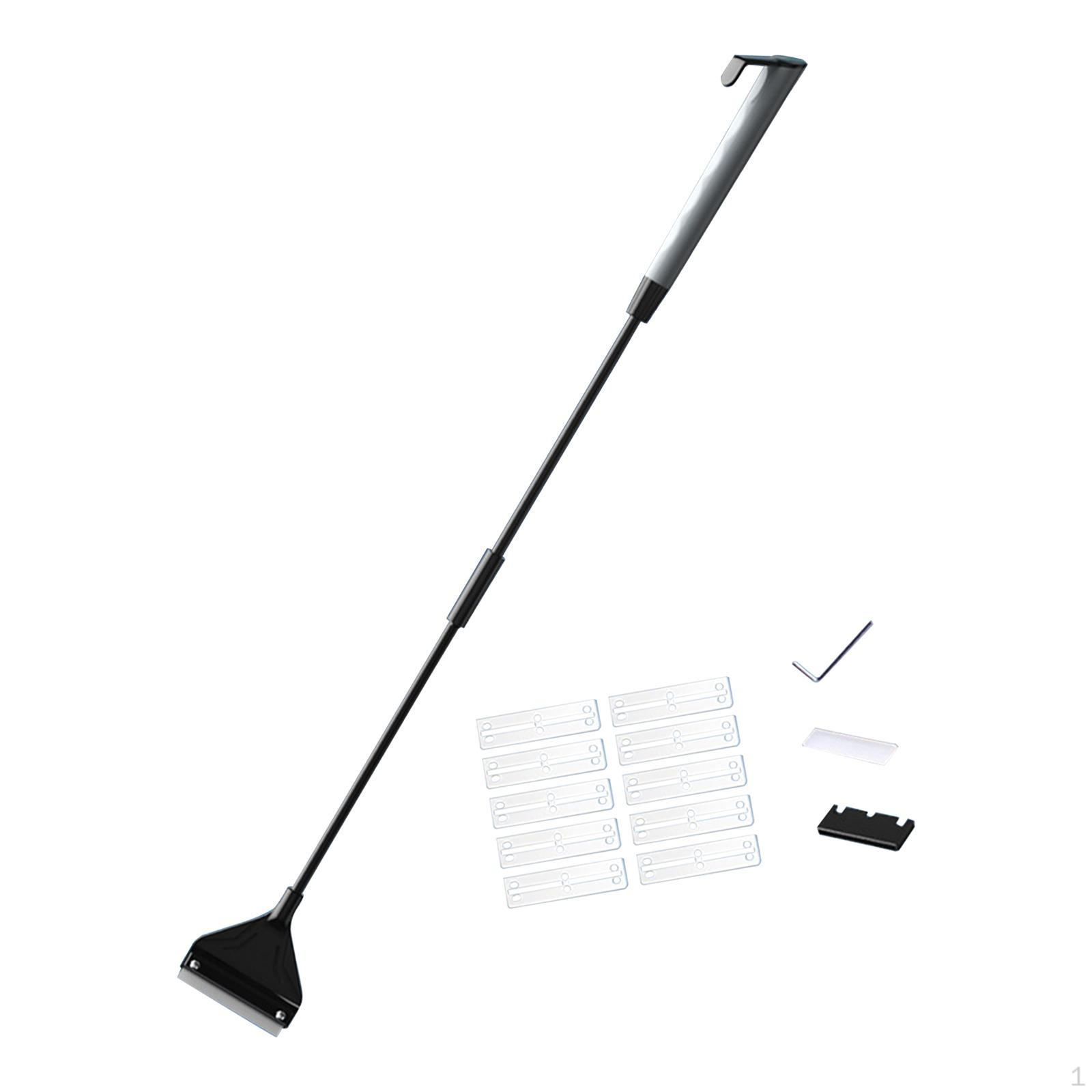 

Инструмент для очистки аквариумного скребка для оборудования для стеклянных резервуаров для растений 42 см 62cm