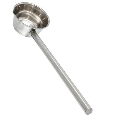 Water Ladle Long Handle Soup Ladle Spoon Stainless Steel Watering Flower Scoop Garden Ladle Watering Scoop with Pour Spout