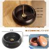 GRTUFOBA Incense Holder, Cute, Small Incense Burner, Incense Dishes, Wooden, for Buddhist Altars and Pets, Stylish and Portable