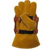 Heavy Duty Welding Hand Shield with Reflective Aluminum and Abrasion Resistant Cowhide for High Temperature Protection