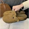 Fashion New Classic Women's Closed Toe Cork Sandals Slippers Ladies Leopard Cork Slippers Camo Mule Clogs Shoes Flats Zapatos De Mujer