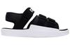 Reebok Tyl Oreo Minimalistische Schwarz-Weiß-Sandalen CN5494