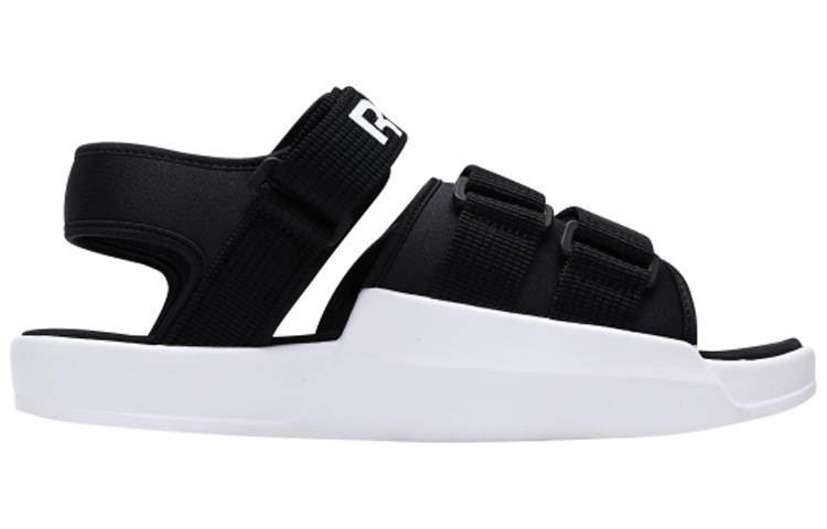 Reebok Tyl Oreo Minimalistische Schwarz-Weiß-Sandalen CN5494