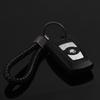 Men's Practical Woven Leather Keyring - Creative Thickened Rope Bag Pendant