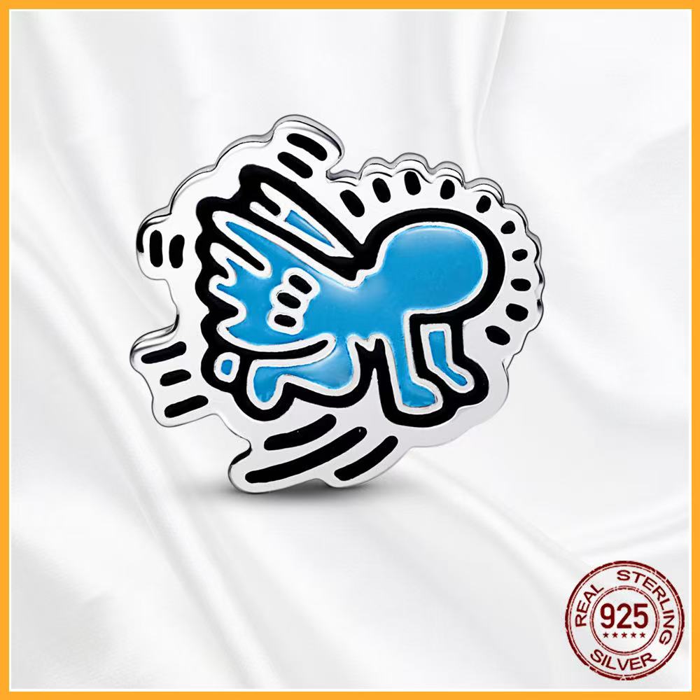 

Подлинный Медный Шарм-Подвеска Сердце Арт Подходит для Оригинальных Браслетов Ожерелий Бусин DIY Ювелирные Изделия Подарки Женщинам