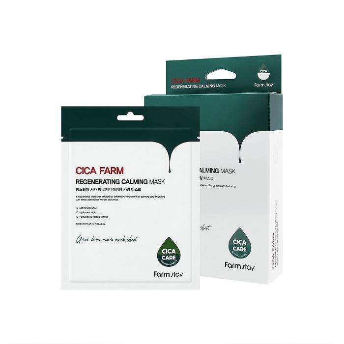 

Farmstay Cica Farm Восстанавливающая успокаивающая маска