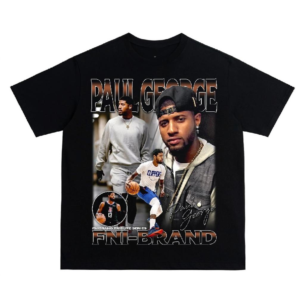 2025 Summer New Basketball All-Star Basketball Sports Casual Fashion T-shirt High-quality Y2K Men's and Women's Cotton Top