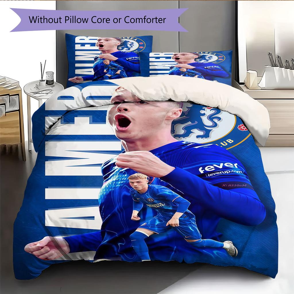 Cole Palmer Spirit Bedding Quilt Set Quilt Cover Pillowcase Home Decoration Birthday Gift (1 * duvet cover + 2 * pillowcase, without core)