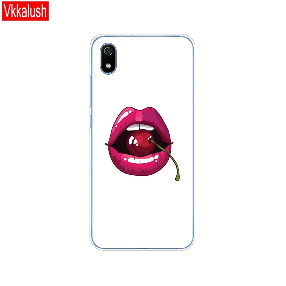 Silicon Case For Xiaomi Redmi 7a Cases Full Protection Soft Tpu Back Cover For Redmi 7 A Bumper Phone Shell Bag Coque