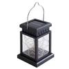 Outdoor Solar Garden Lantern: Waterproof Star Candle Light for Courtyard, Balcony, and Decorative Use.