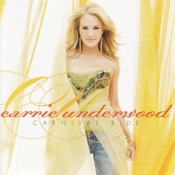 CD CARRIE UNDERWOOD - Carnival Ride 88697112212 Arista, Arista  2007 Europe Rock Used