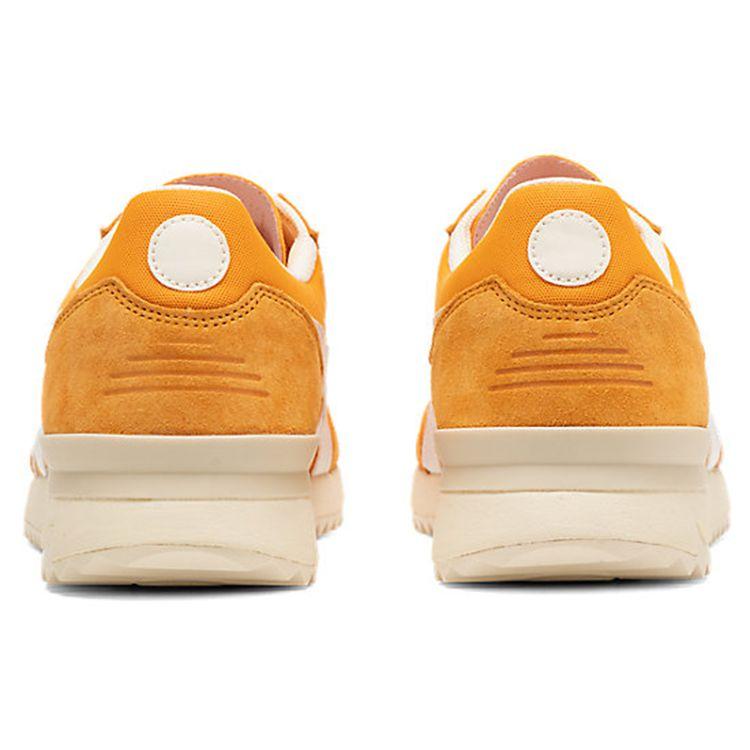 ONITSUKA TIGER California 78 Fabric Cow Split Leather Sports Comfortable Durable Low-Top Lifestyle Casual Shoes Unisex Sneaker Yellow 1183A355-802