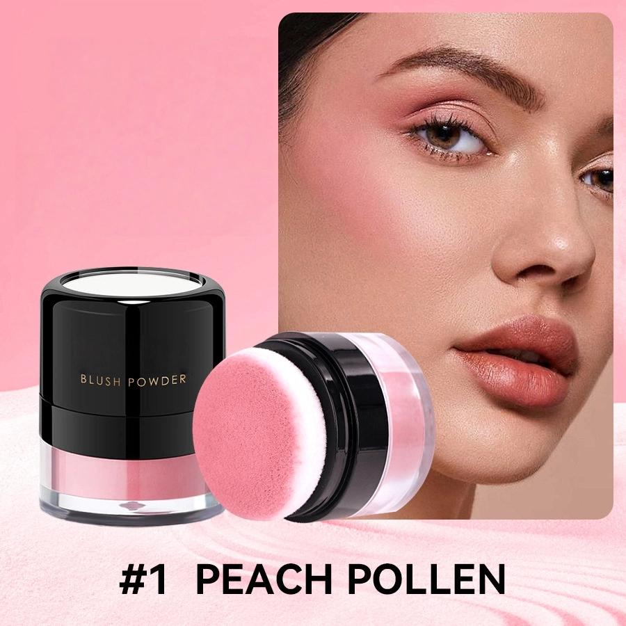Blush Powder Multi-color Waterproof Matte Brightening Easy To Color Without Blooming