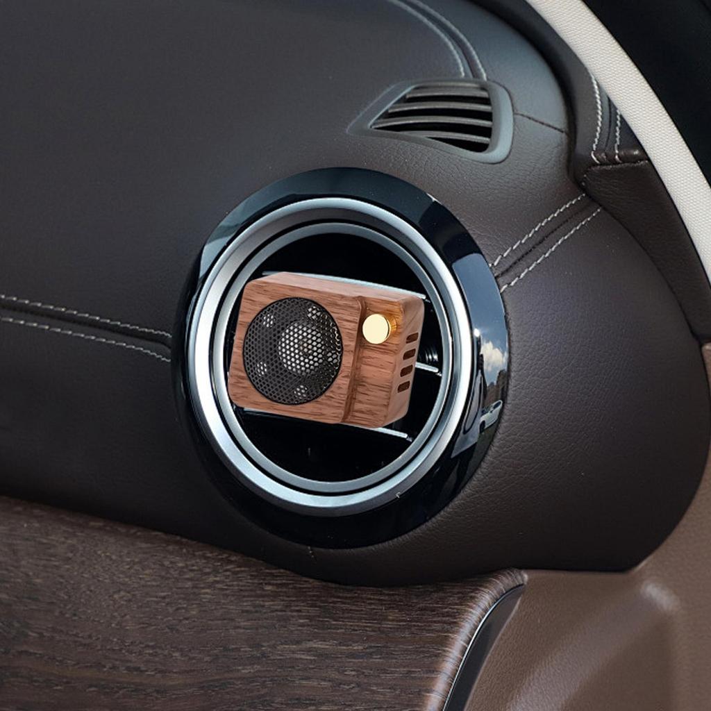 Lufterfrischer Für Auto Parfüm Aromatherapie Dekoration Lüftungsschlitz Holz Lautsprecher Luftauslass Lüfter Kreatives Auto Parfüm Für Auto Innenraum