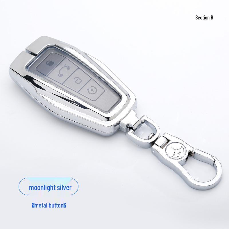 Geely Car Key Cover for Boyue, Emgrand GS GL, Binrui, Binyue, Vision X6 X3, Borui