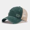 Summer Fashion Outdoor Golf Baseball Cap Ripped Retro Fashion Breathable Versatile Cap Couple Hat