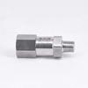 1/8 1/4 3/8 1/2 Inch BSP NPT Female To Male 1 Way Check Valve Non-Return Inline 304 Stainless Steel (Specification : 1/4 Inch , Voltage : NPT), 0.25