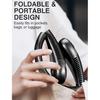 Portable Neck Fan for Summer Comfort, Rechargeable Wearable Personal Fan with Low Noise Design Comfortable Fit, Hands Free Bladeless Fan with USB Char