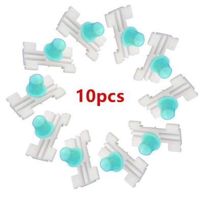 10 Pcs For BMW E46 Exterior Side Moulding / Door Bumpstrip Retaining Fastener Clips
