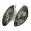 waase For Suzuki Hayabusa GSX1300R GSXR GSX-R 1300 08-20 E-Marked Rear Turn Signals Blinker Indicator Winkers Light Housing Lens
