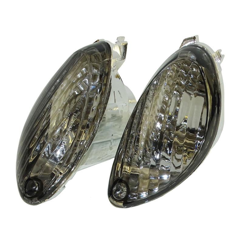 waase For Suzuki Hayabusa GSX1300R GSXR GSX-R 1300 08-20 E-Marked Rear Turn Signals Blinker Indicator Winkers Light Housing Lens