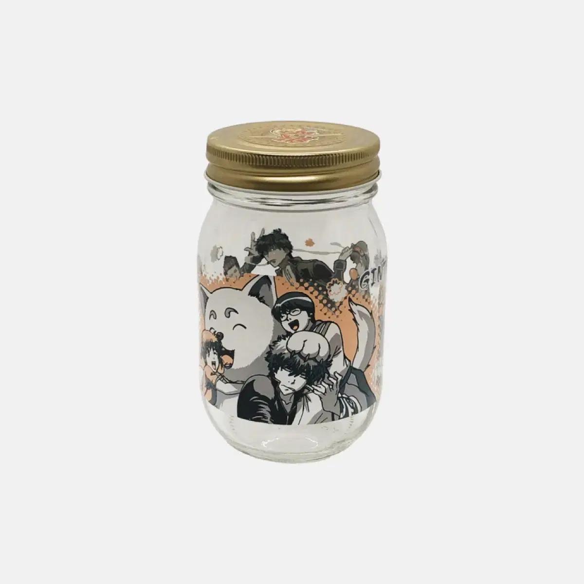 

Gintama Glass Bottle Glass