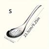 Stainless Steel Skimmer Spoon with Handle - Durable, Heat-Resistant Colander for Efficient Cooking & Draining